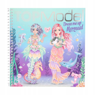 TOP MODEL DRESS ME UP MERMAID NAKLEJKI 12438
