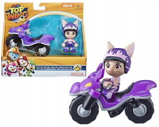 Rozprávkové autíčko - Top Wing Bird Academy Akčný Obrázok Betty Motor E5824