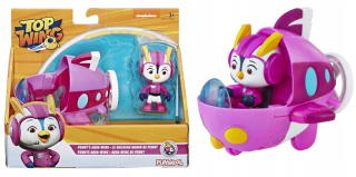 Rozprávkové autíčko - Top Wing Bird Academy figúrka Penny Vehicle 5315