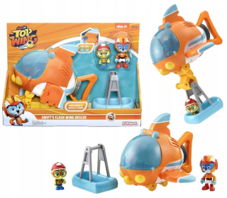 Rozprávkové autíčko - Top Wing Bird Academy Vehicle Deluxe Swift E5278