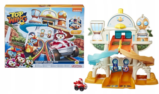 Rozprávkové autíčko - Top Wing Bird Academy Tor Mission Race E5277