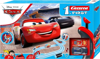 Tor Carrera First Cars Disney Cars Piest Cup 2,9 m
