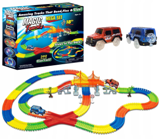 Svetelný auto track 360el Glow Track 4.5 m