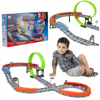 Závodné auto dráha Racer Auto set