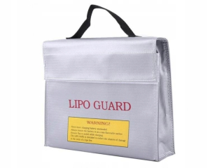 OCHRANNÁ TAŠKA NA LIPO BEZPEČNÉ BATÉRIE 240X65X180
