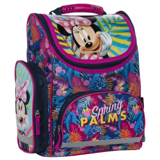 Aktovka, školská taška - Ergonomická Satchel MB myš Minnie Mouse