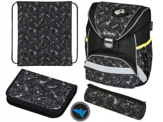 Školský batoh - Herlitz UltraLight Plus Space Set
