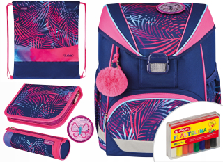 Ruksak Herlitz Ultralight Plus Tropical Chill