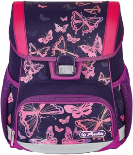 Školský batoh Loop Butterflies herlitz školská taška
