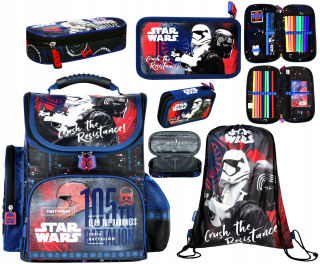 Aktovka, školská taška -  Satchel PDW ceruzka Case Sashe Star Wars 629020