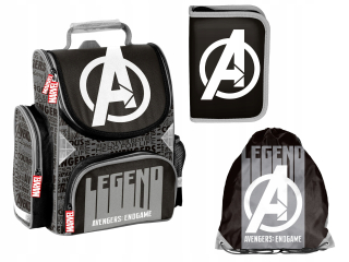 Aktovka, školská taška -  Satchel + ceruzka + taška-Avengers Paso