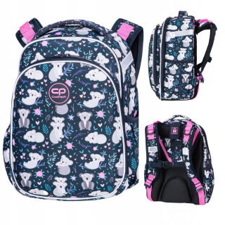 Viackomorový školský batoh CoolPack Multicolor 25 l