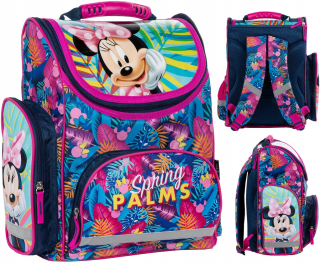 Aktovka, školská taška - Ergonomická školaBag Minnie Derform (22)