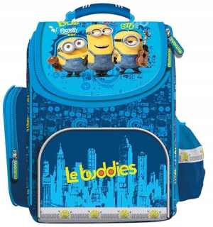 Aktovka, školská taška -  Škola Satchel Minionki St.MAJEWSKI