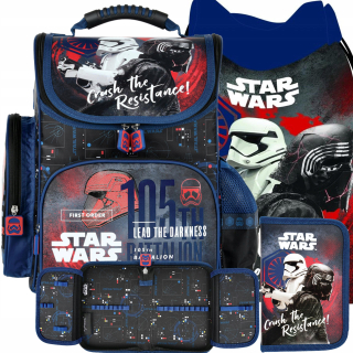 Aktovka, školská taška -  Škola Satchel Star Wars pre chlapcov
