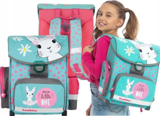 Aktovka, školská taška - Zając Bunny Bambino Bunny Bunny Bunny