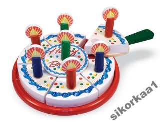 Fun Cake Melissa Doug Food