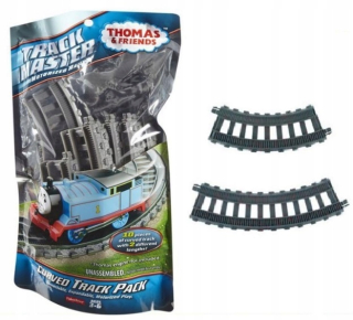 Dráha pre deti, stavebnica - Torah krivky set Thomas Tomek Trackmaster