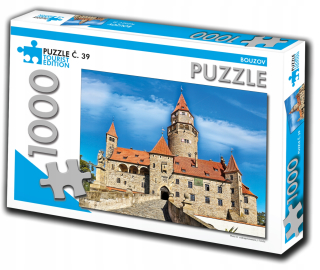 TURISTICKÁ EDÍCIA Puzzle Bouzov 1000 dielikov (č. 39)