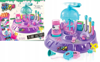TOVÁRNY DIY SLIME GLUTS VEĽKÁ SÚPRAVA GLITTROVÝCH POSTAVIČIEK SÚPRAVA NA VÝROBU SLIZU