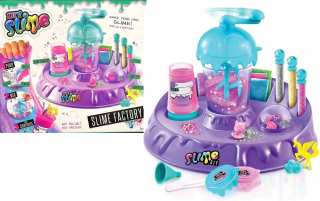 TOVÁRNY DIY SLIME GLUTS VEĽKÁ SÚPRAVA GLITTROVÝCH POSTAVIČIEK SÚPRAVA NA VÝROBU SLIZU