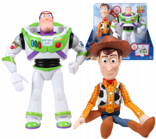 Rozprávková postavička - Toy Story 4 Buzz Astral + Sheriff chudá 2v1 64129