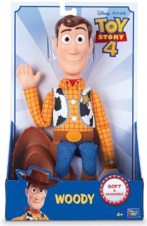 Rozprávková postavička - Toy Story 4 Kožená figúrka Basic 40 cm 64111