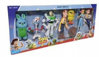 Rozprávková postavička - Toy Story 4 Veľké postavy 7ks Wa-wa kit