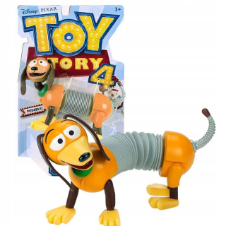 Rozprávková postavička - Toy Story 4 figúrka Jamik Pes Slinky GFV30