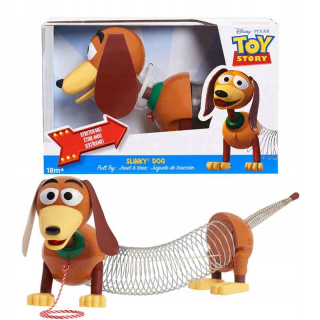 Rozprávková postavička - Toy Story 4 figúrka Jamik pes Slinky Spring