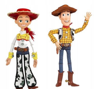 Rozprávková postavička - Toy Story 4 Talking Výber + Woody 2 figúrky
