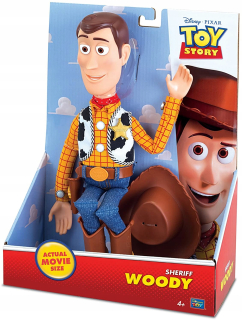 Rozprávková postavička - Toy Story Sheriff Chudy Disney Pixar 64062 40cm