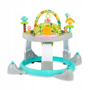 Chodítko pre deti - Toyz Caretero Walker Tabuľka vzdelávacie 3v1 Aloha