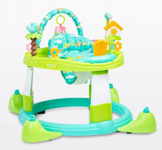 Chodítko pre deti - Toyz chodítko s hudobným panelom Aloha Green
