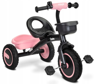 Trojkolka pre deti - Toyz kolies trojkolka Embo Foam Wheel Pink