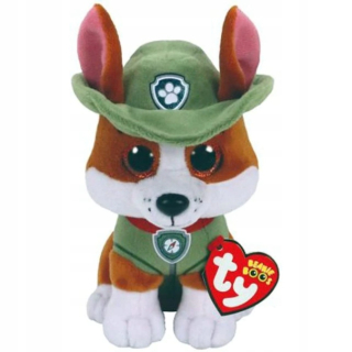 PLYŠOVÁ HRAČKA MASCOT TRACKER Tlapková PATROL 15CM TY Čiapka