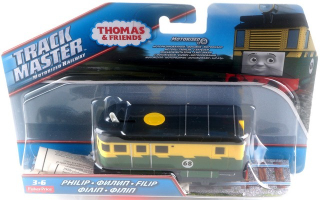 Dráha pre deti, stavebnica - Trackmaster Filip Fisher Price FBK42