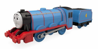 Dráha pre deti, stavebnica - Trackmaster Locomotive Gordon BML09