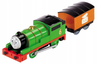 Dráha pre deti, stavebnica - Trackmaster lokomotíva Percy BML07