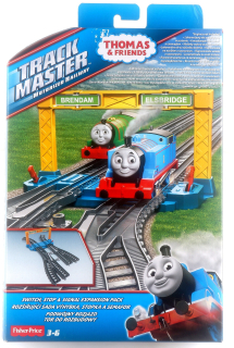 Dráha pre deti, stavebnica - Trackmaster Double Travel Tor pre expanzné CDB8