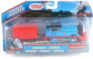 Dráha pre deti, stavebnica - Trackmaster Tomek Thomas BML06 Fisher Price