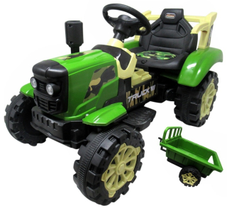 Detský traktor R-sport C2, zelený
