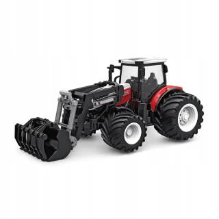 TRAKTOR DIAĽKOVO OVLÁDANÝ TRAKTOR POĽNOHOSPODÁRSKY STROJ MALÝ FARMÁR XXL