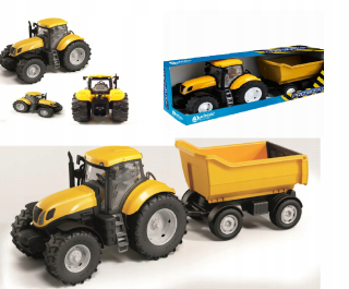 Detská Tatra auto - New Holland TIPPER TRACTOR Veľký a robustný ŽLTÝ