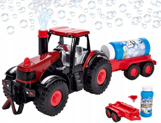 Traktor - Traktor uvoľnenie mydlové bubliny na U219 batérie