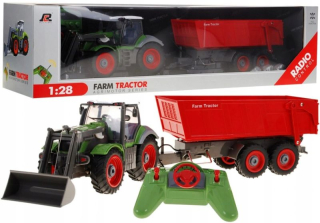 Traktor s RC Trailer na diaľku ovládané diaľkové ovládanie