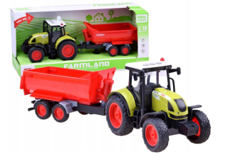Traktor - Traktor s prívesom svetelný zvuk farmár