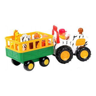 Traktor - TRAKTOR safari OBRÁZKY ZOO HUDBA RIDES SET