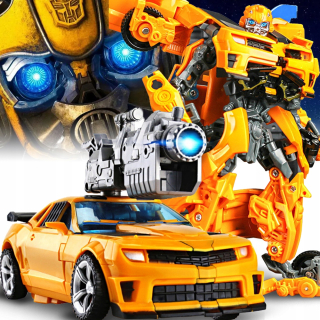 TRANSFORM BUMBLEBEE 2V1 AUTOROBOT HRAČKA 20CM