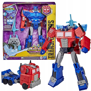 Transformers MV6 Battle Call Officer optimus prime